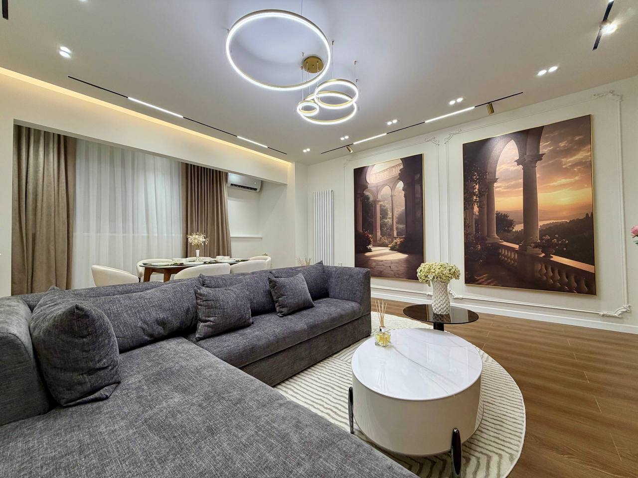 3-комн. квартира, 75 м² — фото 1
