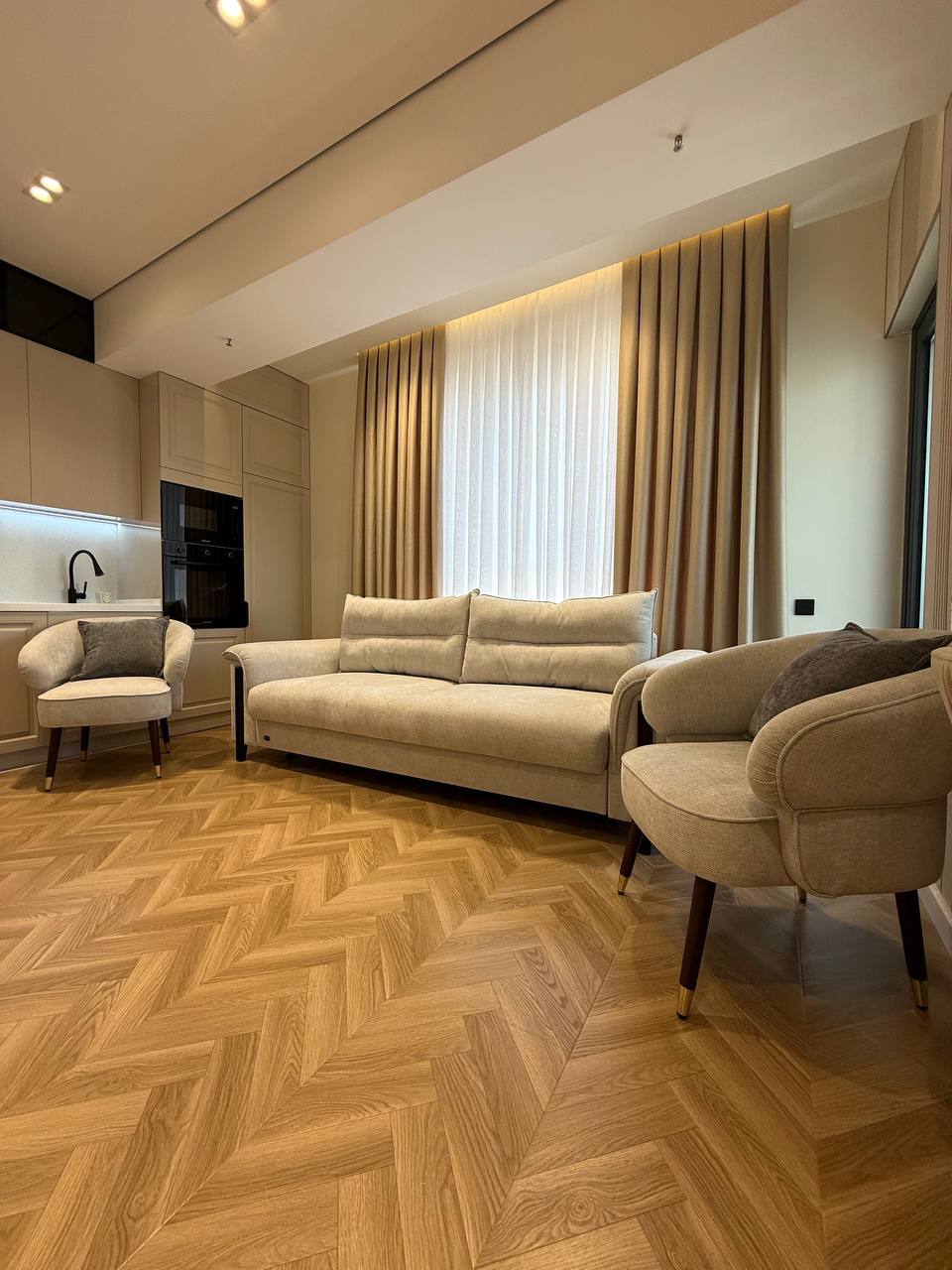 2-комн. квартира, 57 м² — фото 2