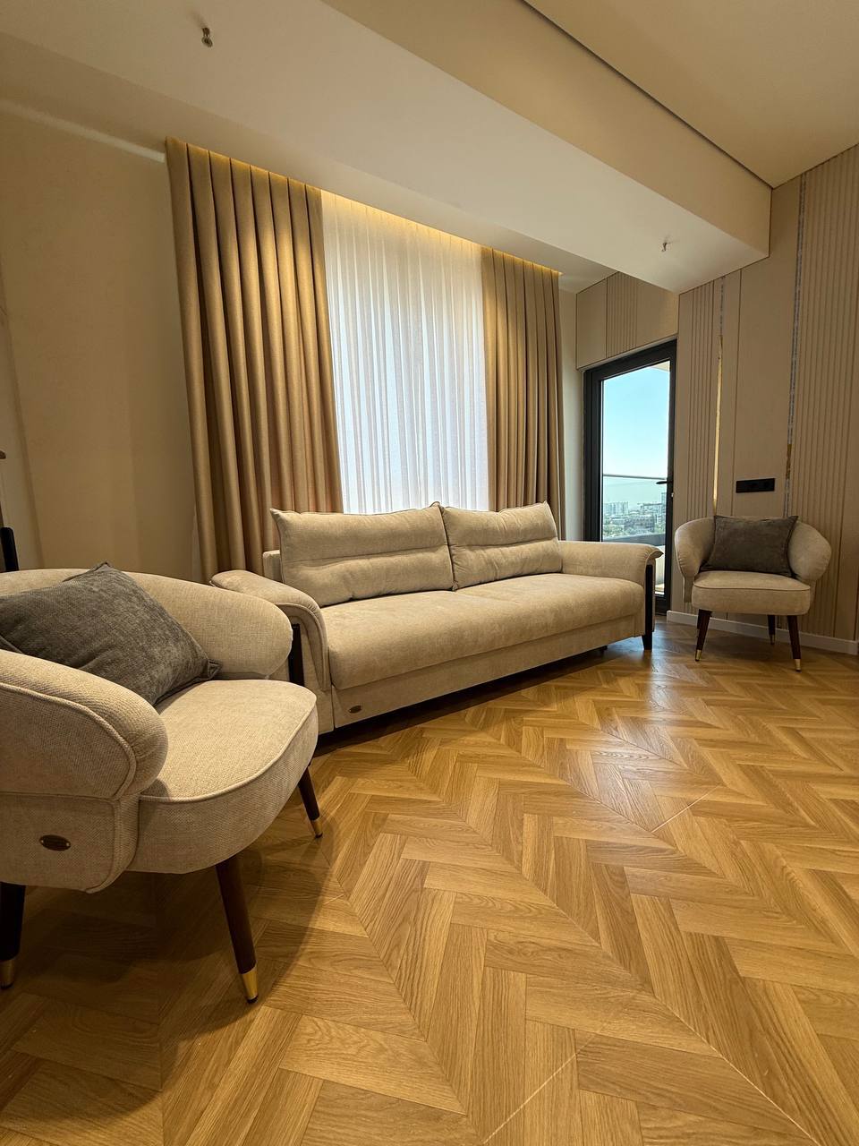2-комн. квартира, 57 м² — фото 3