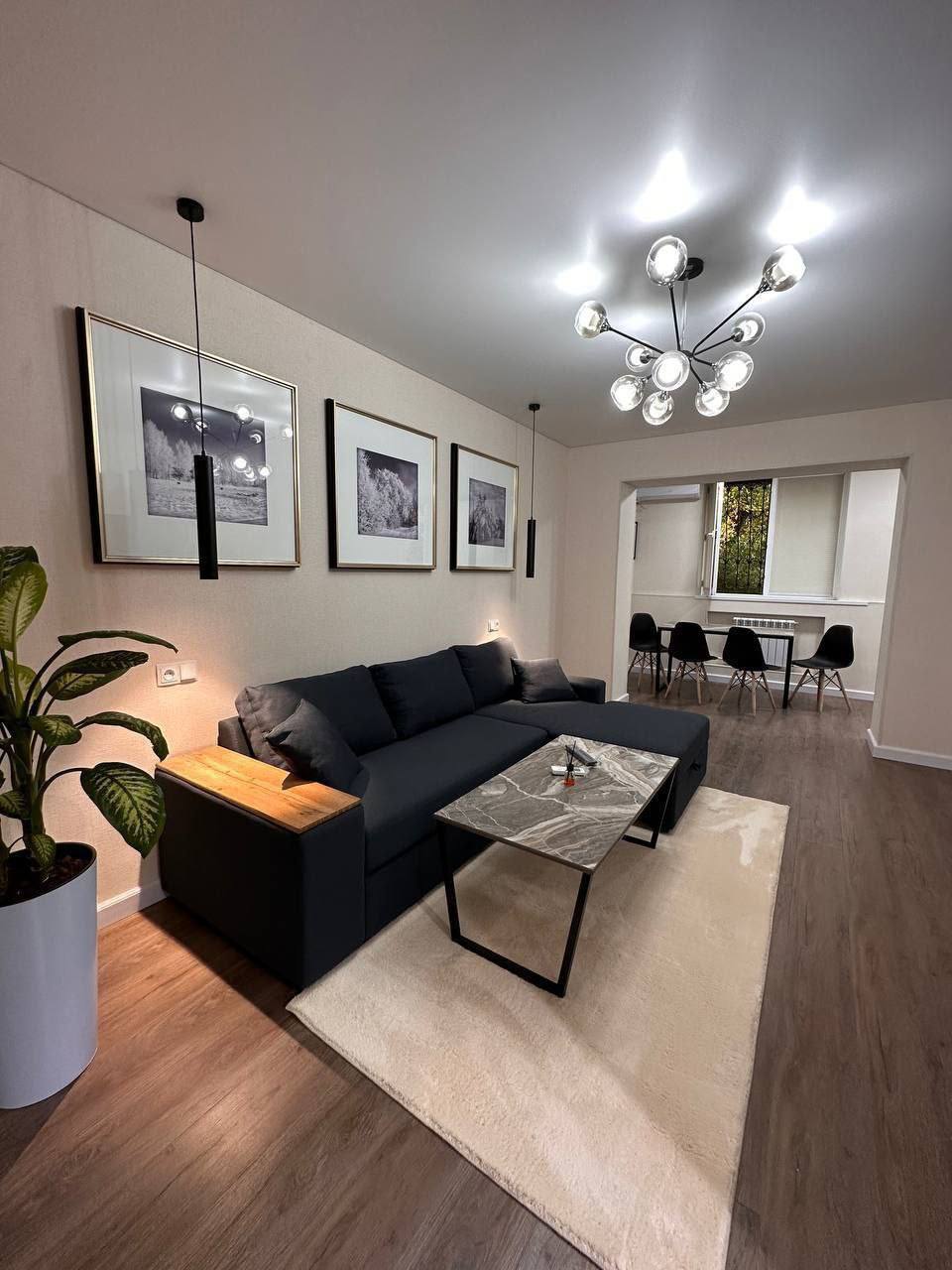 2-комн. квартира, 60 м²