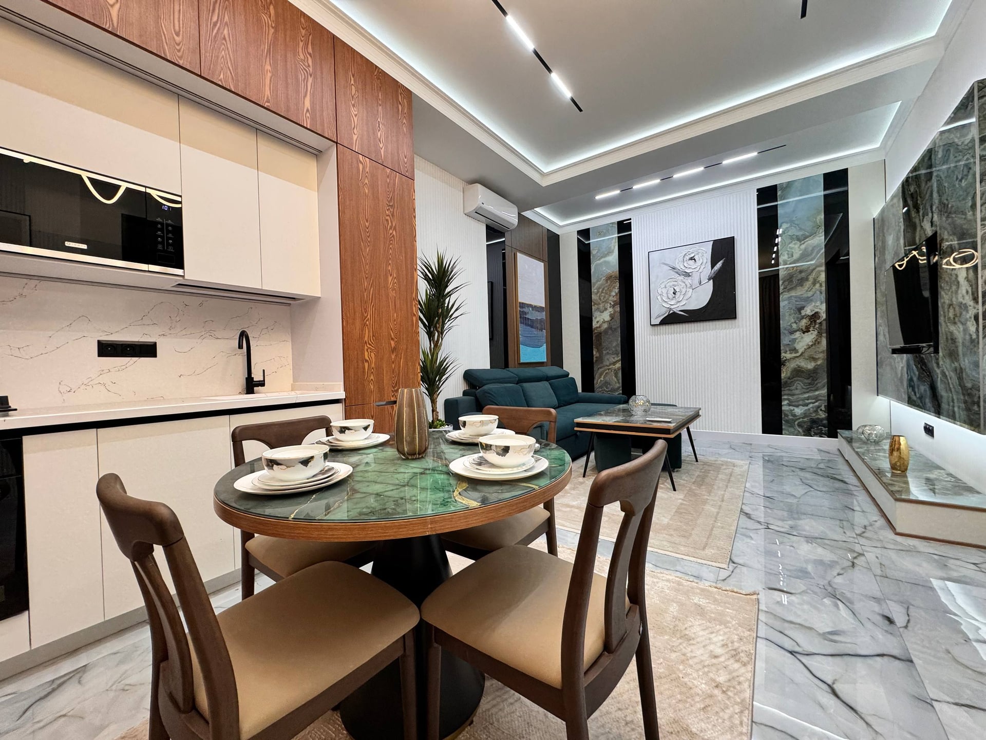 3-комн. квартира, 71 м² — фото 2