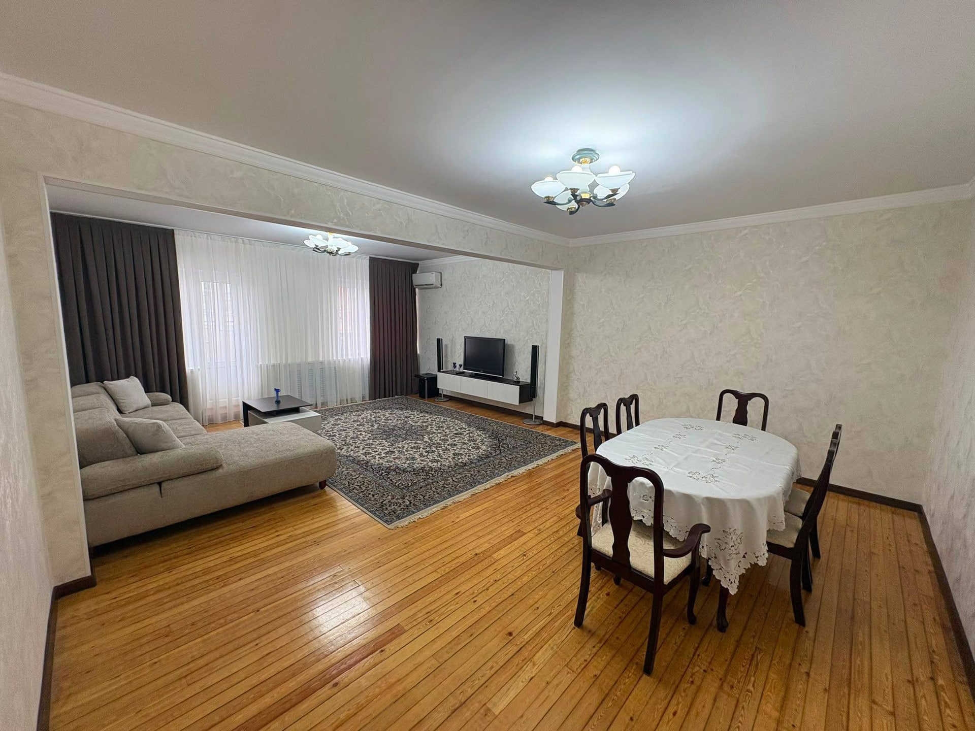 3-комн. квартира в аренду, 129 м² — фото 1