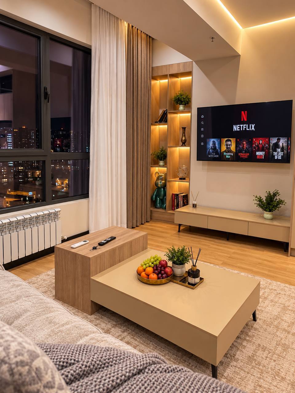 2-комн. квартира, 58 м² — фото 2