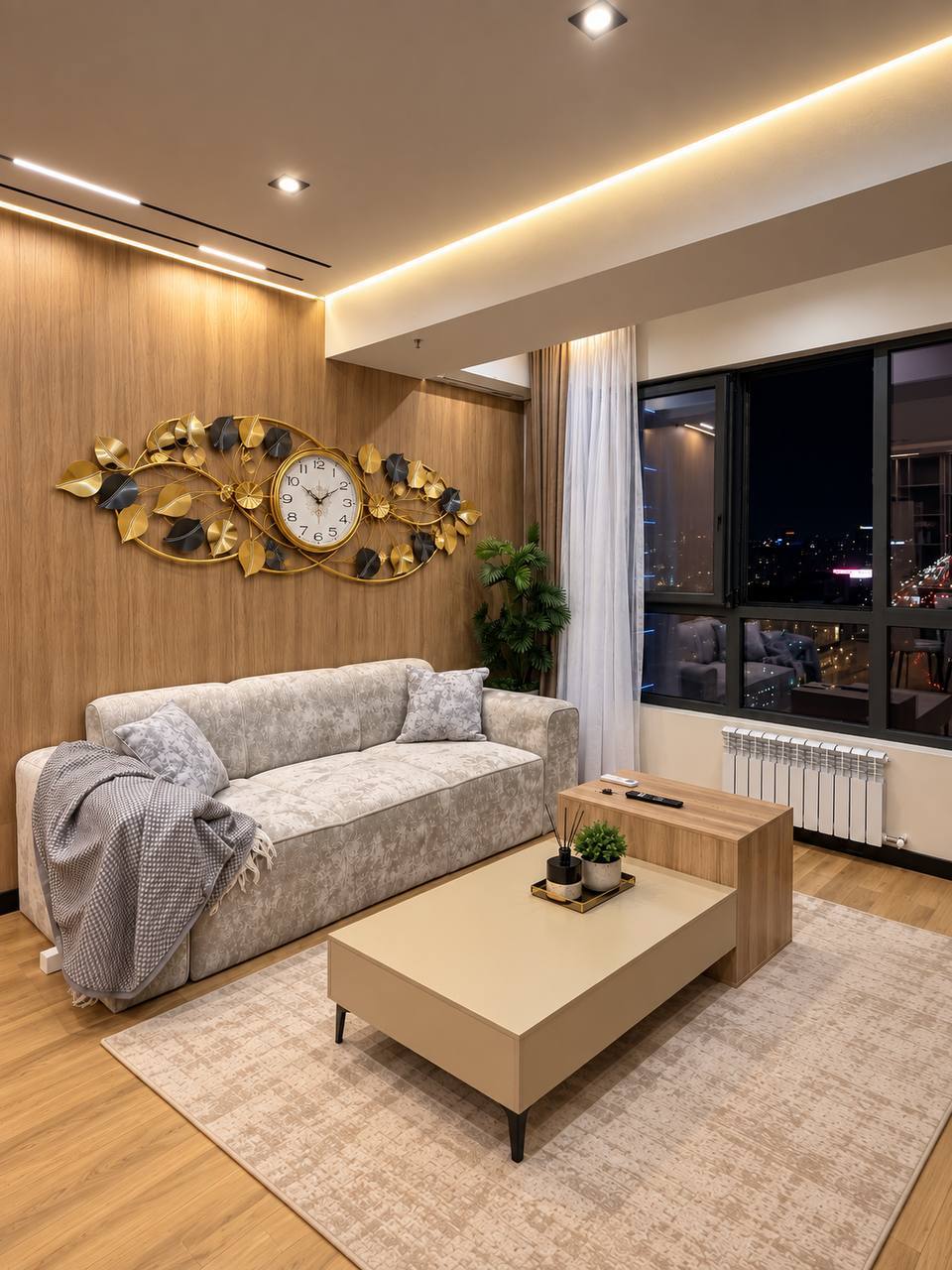 2-комн. квартира, 58 м² — фото 3