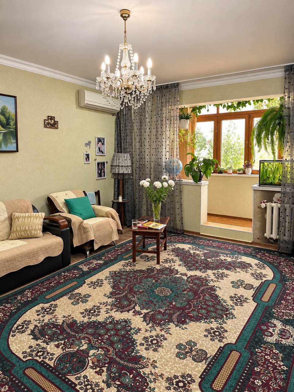 3-комн. квартира, 71 м²