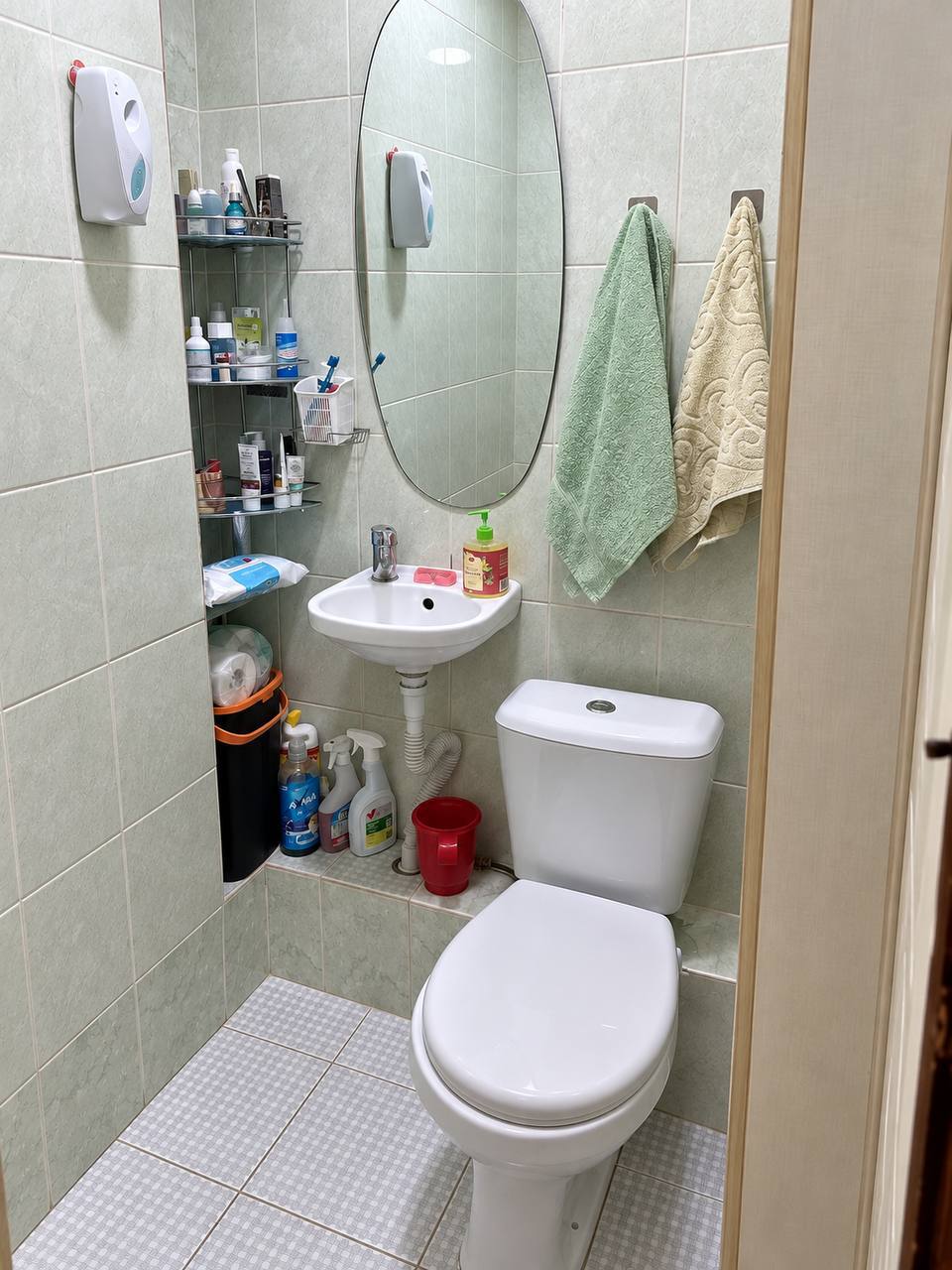 3-комн. квартира, 71 м² — фото 8