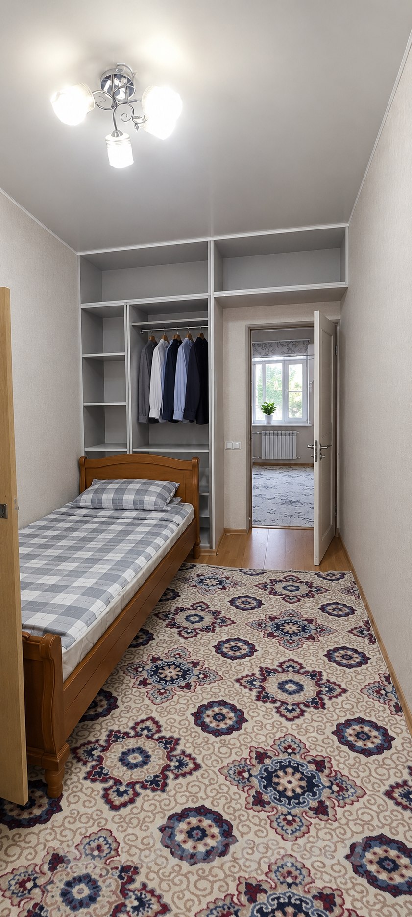 3-комн. квартира, 68 м² — фото 6