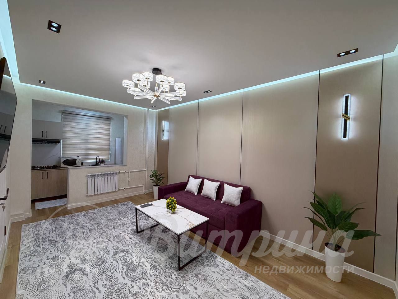 2-комн. квартира, 35 м² — фото 1
