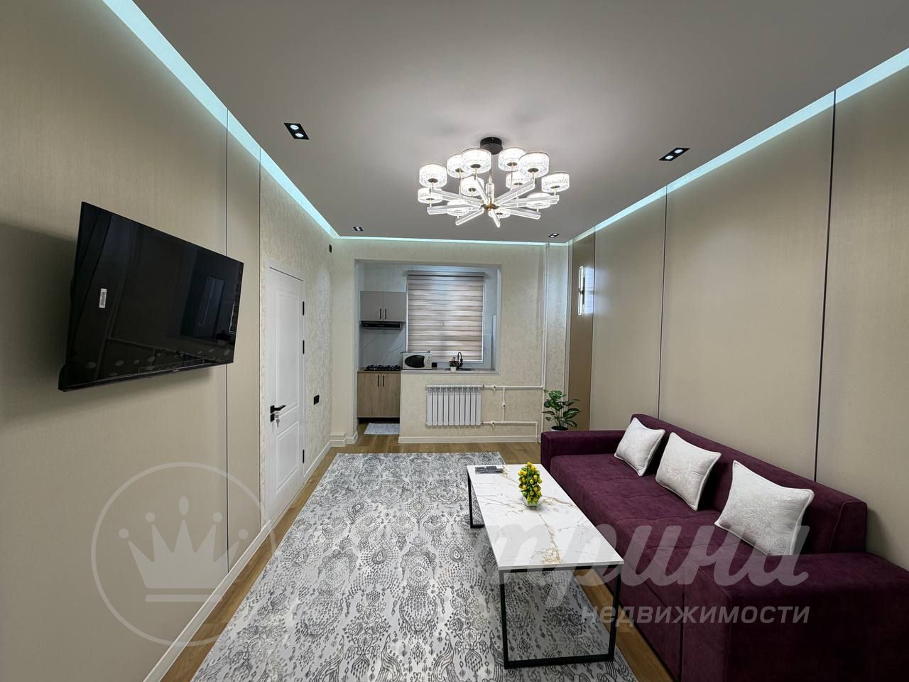 2-комн. квартира, 35 м² — фото 2