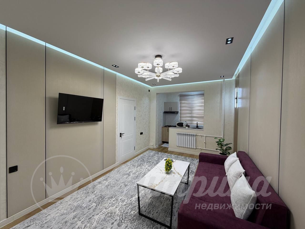 2-комн. квартира, 35 м² — фото 3