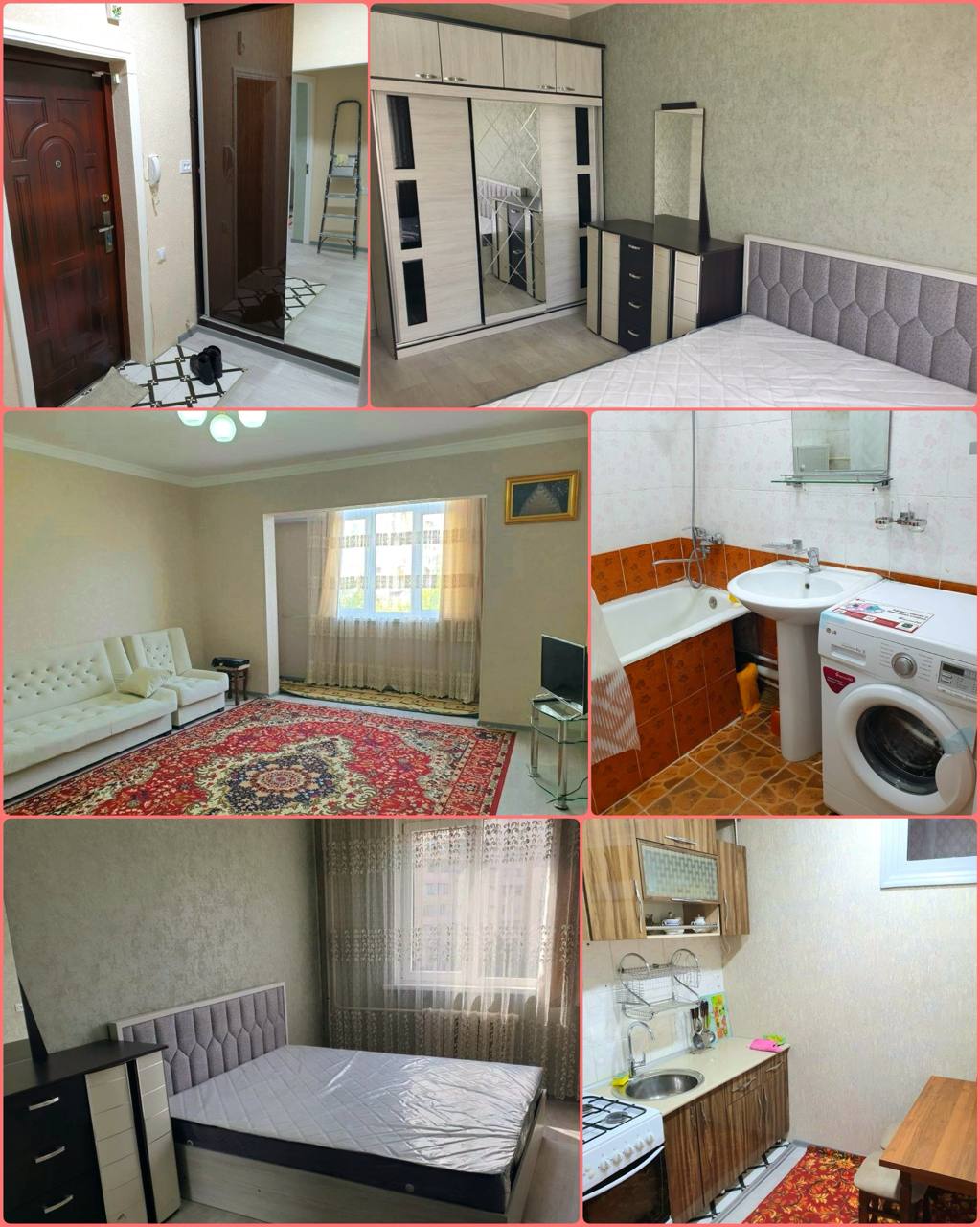 2-комн. квартира в аренду