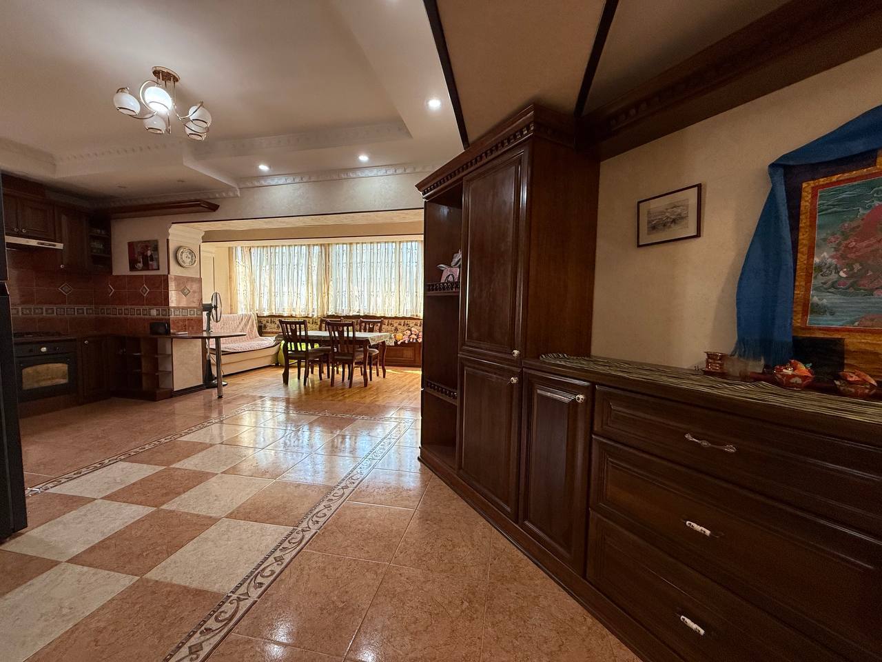 3-комн. квартира, 110 м² — фото 1