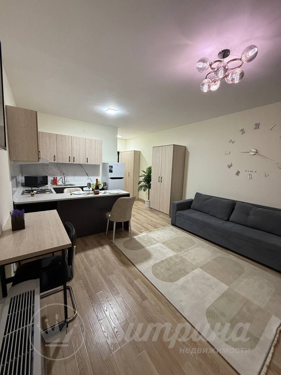 1-комн. квартира, 28 м² — фото 2