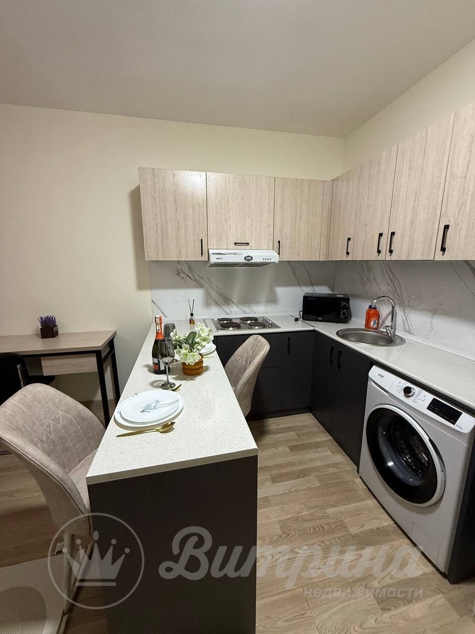 1-комн. квартира, 28 м² — фото 4