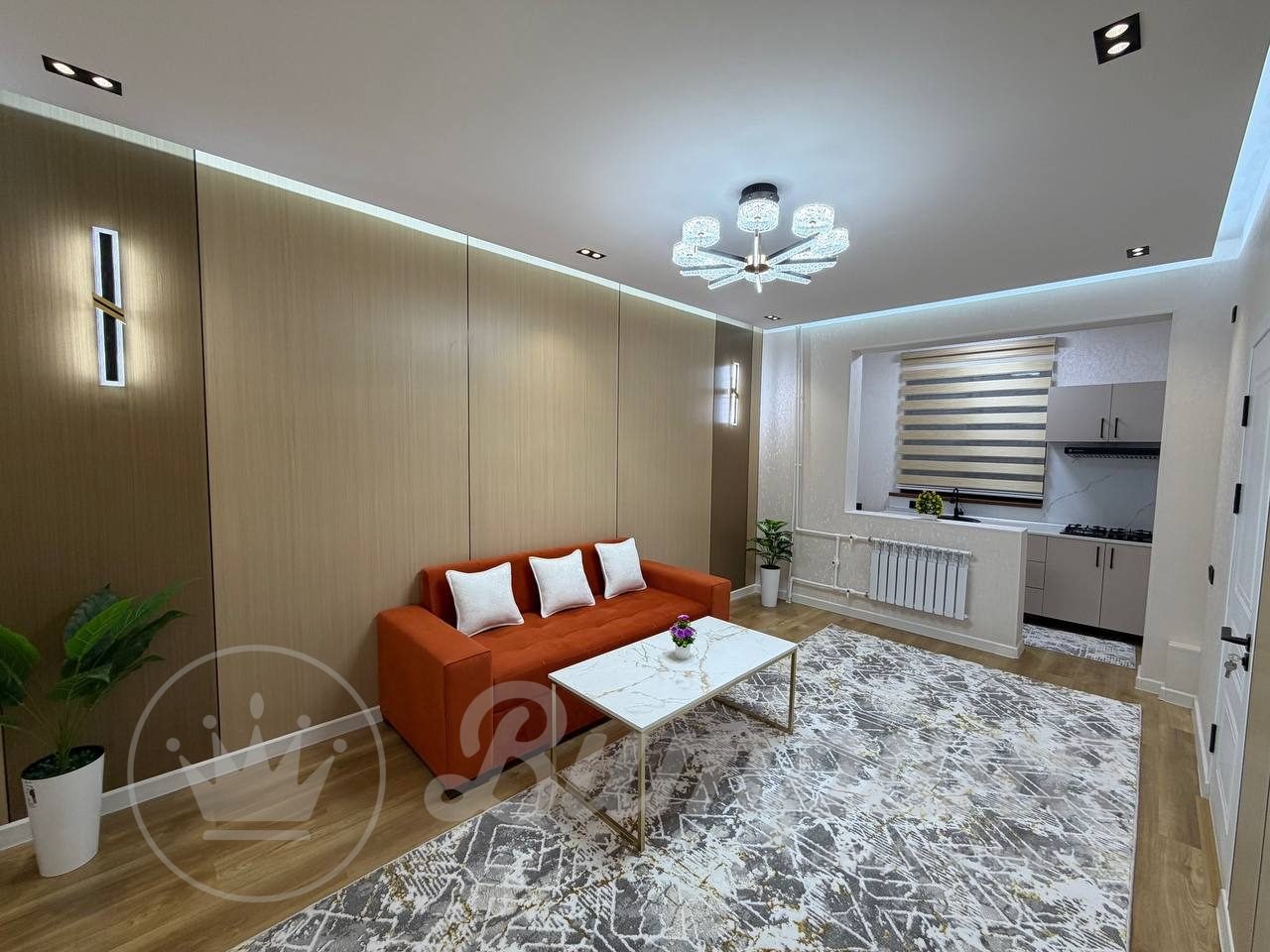 2-комн. квартира, 50 м² — фото 1