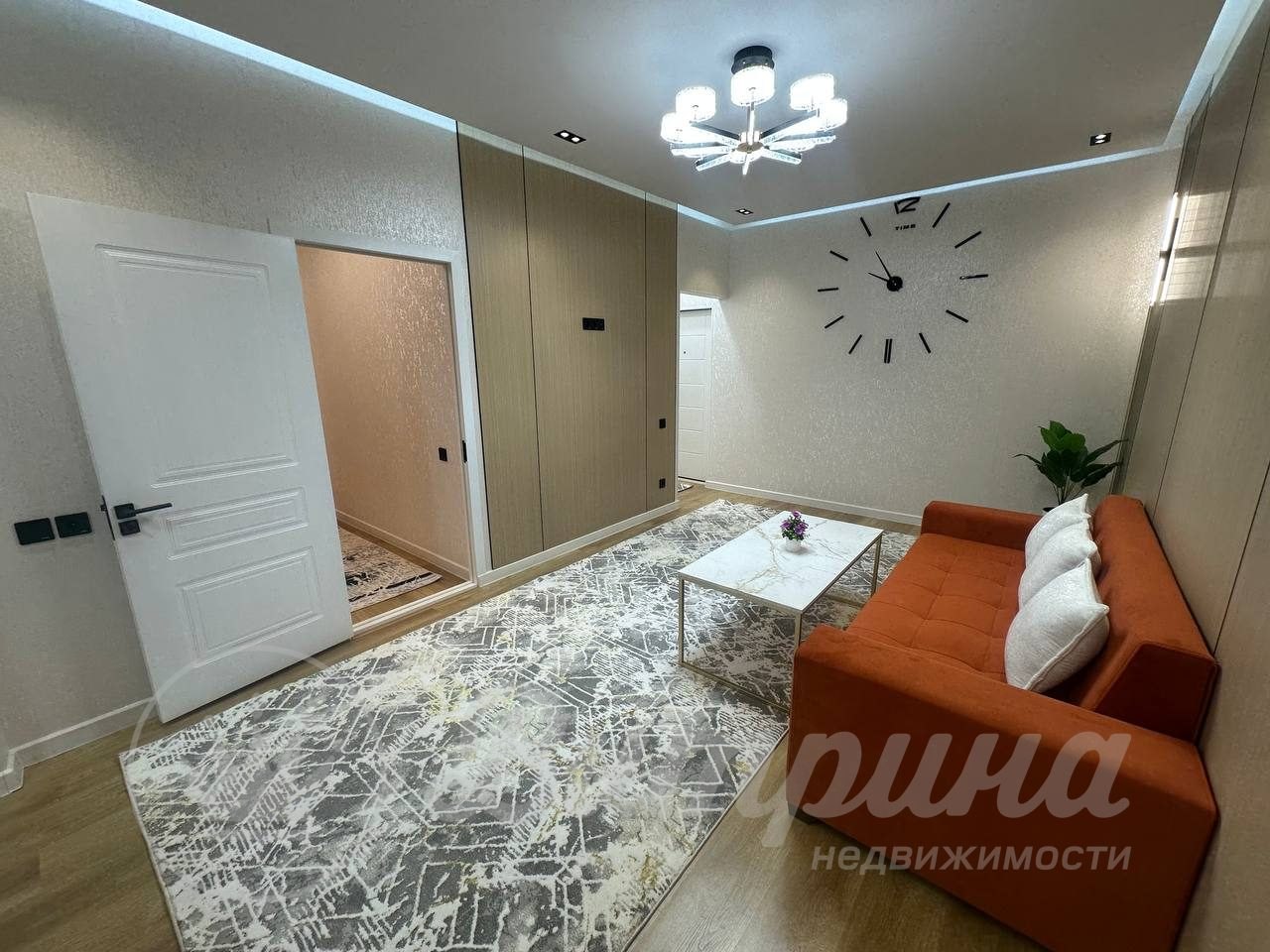 2-комн. квартира, 50 м² — фото 2