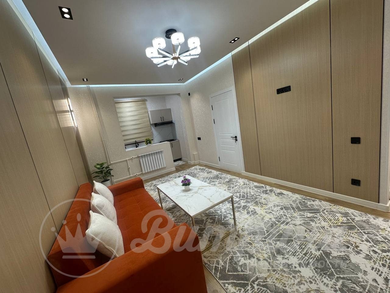 2-комн. квартира, 50 м² — фото 3