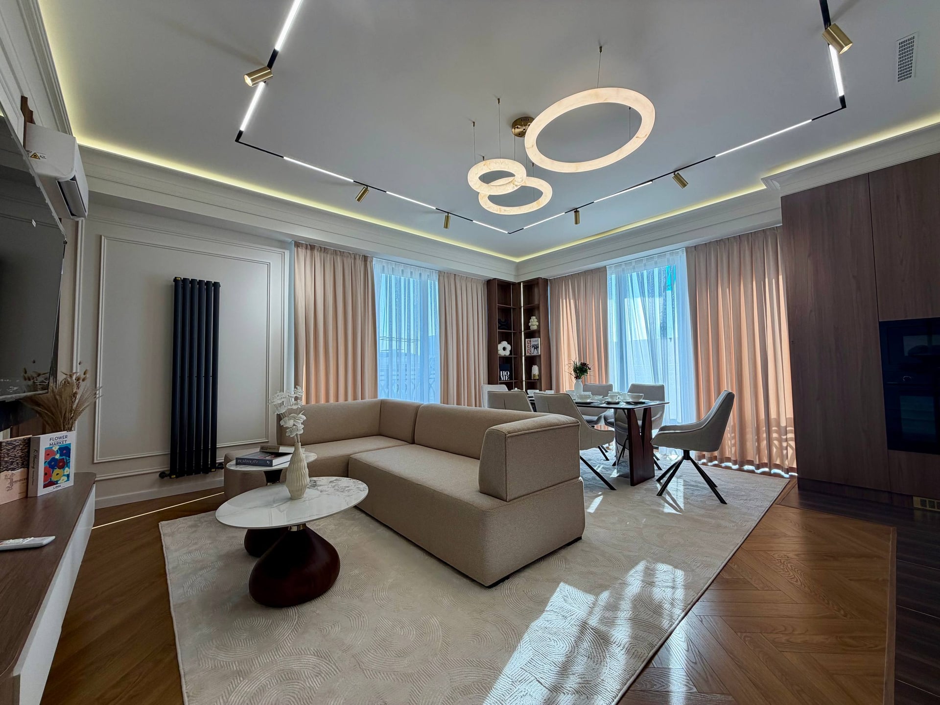 4-комн. квартира, 110 м² — фото 1