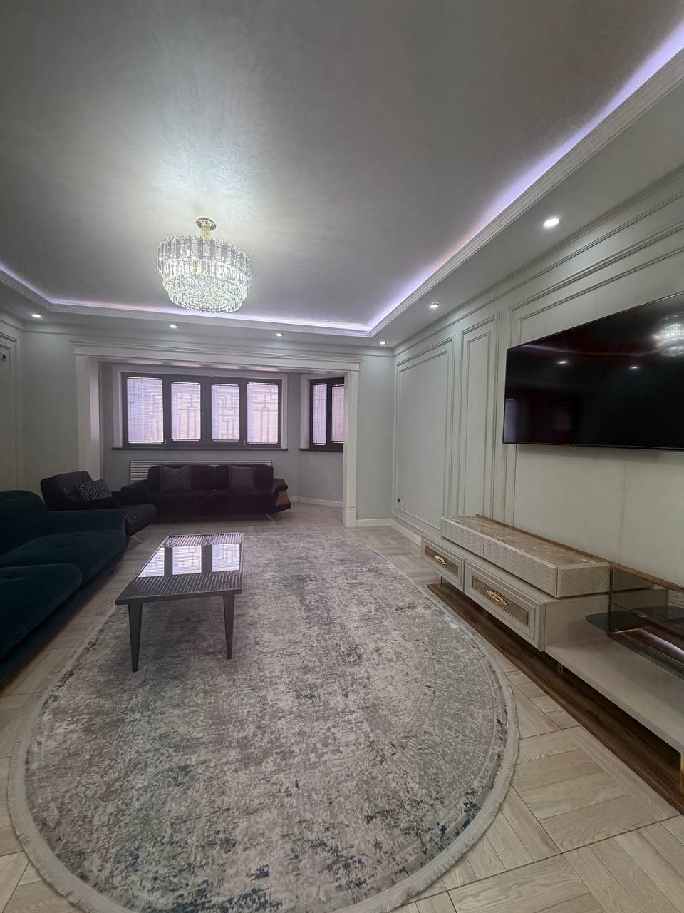 3-комн. квартира, 100 м² — фото 1