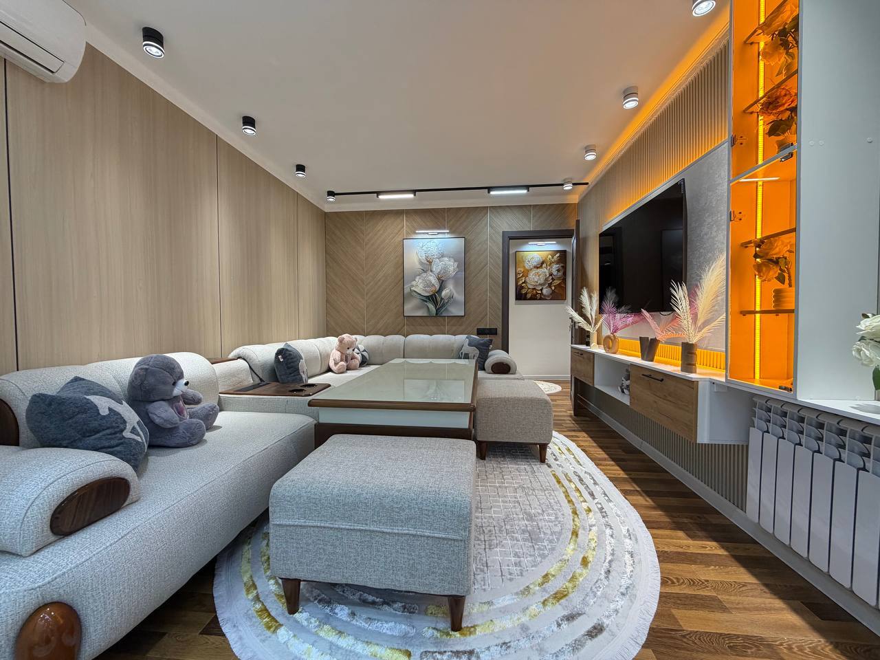 2-комн. квартира, 54 м² — фото 2