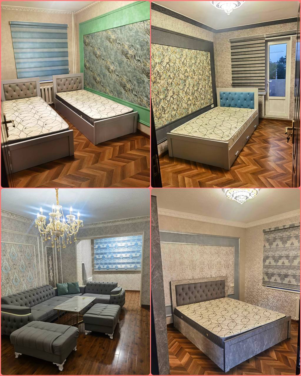 4-комн. квартира в аренду — фото 1