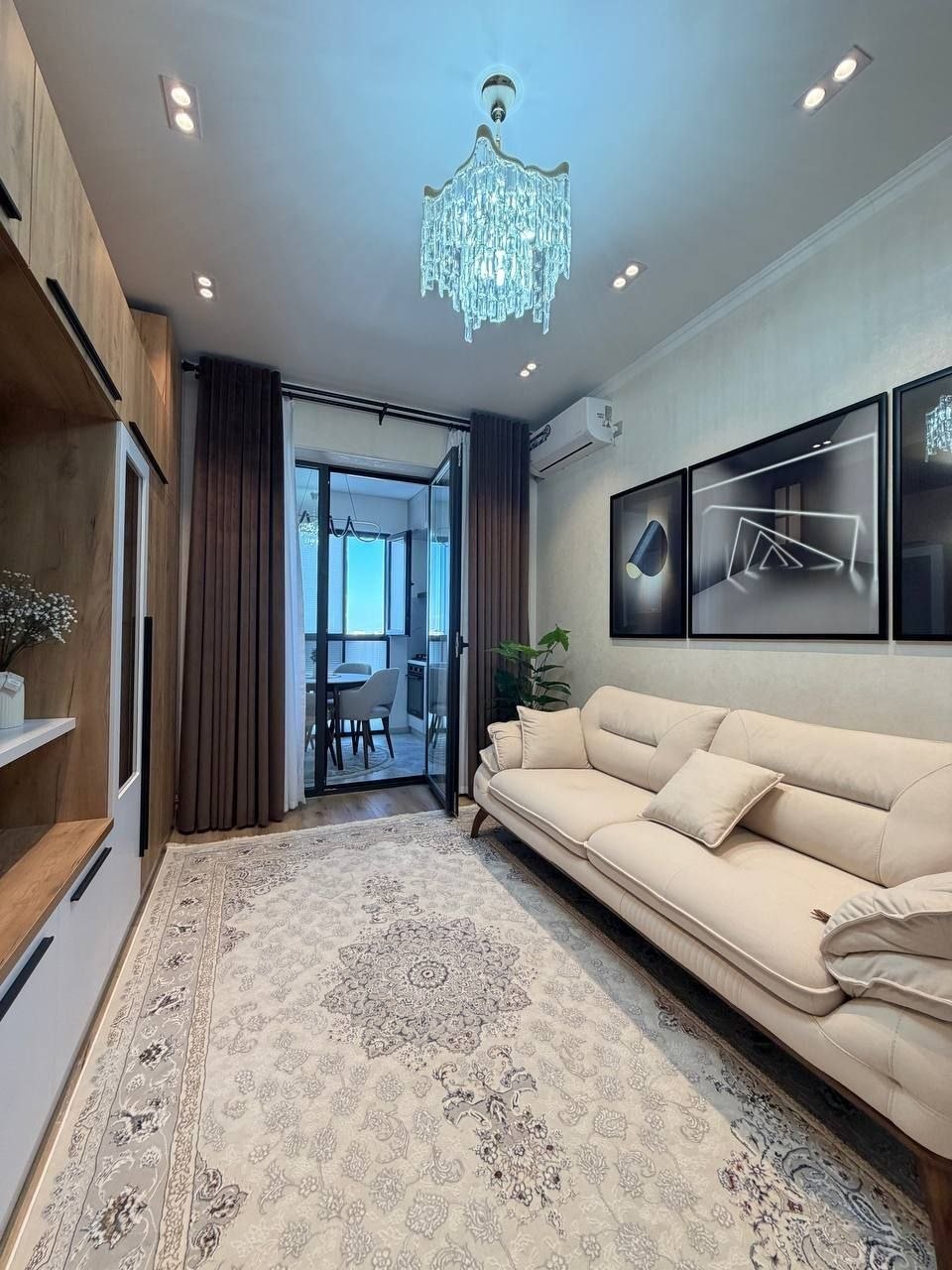 3-комн. квартира, 51 м² — фото 1