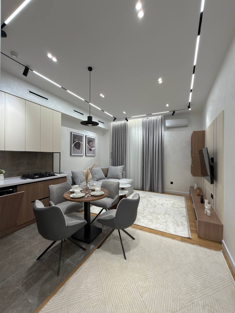 2-комн. квартира, 52 м² — фото 2