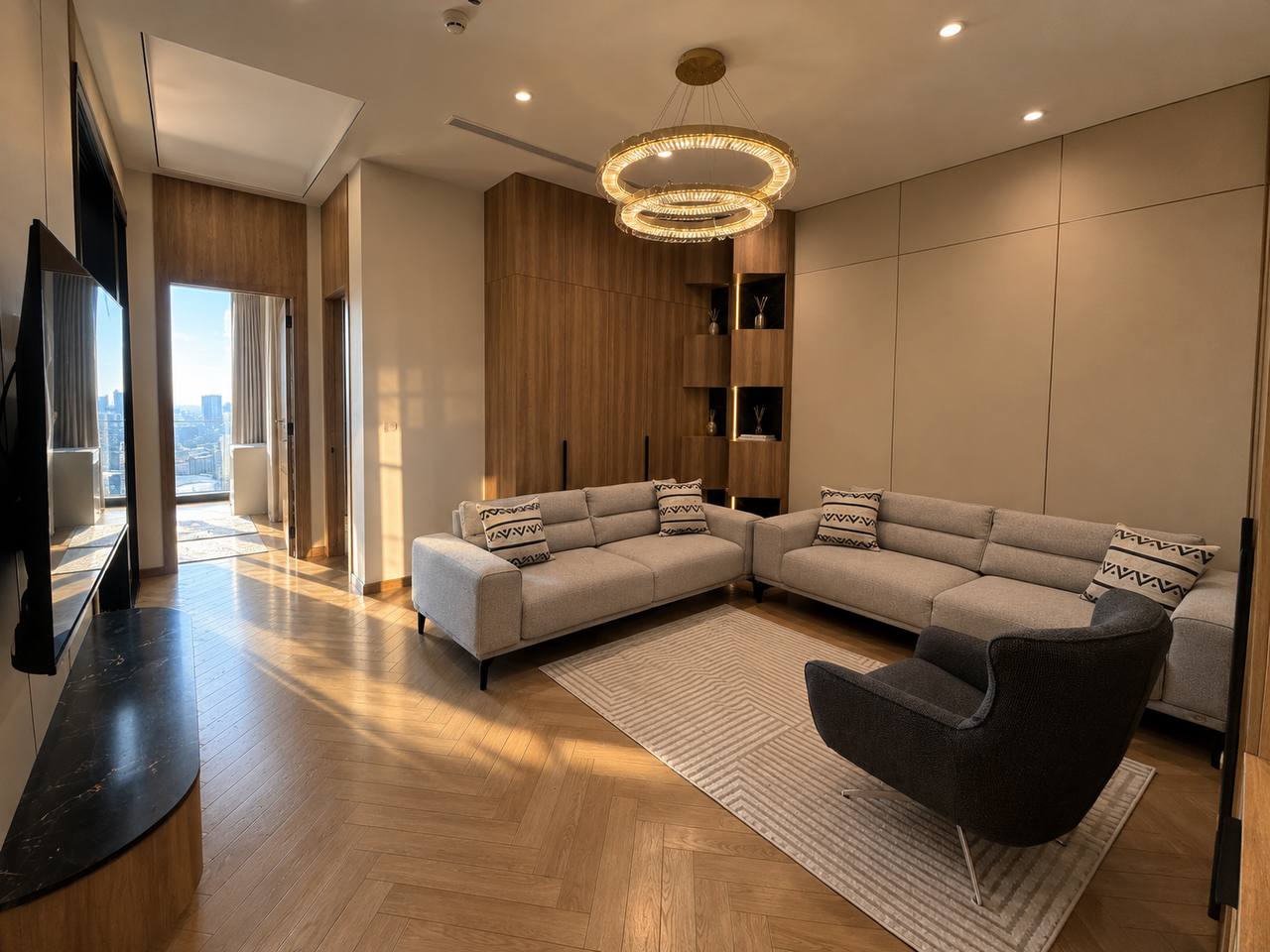 3-комн. квартира в аренду, 60 м² — фото 1