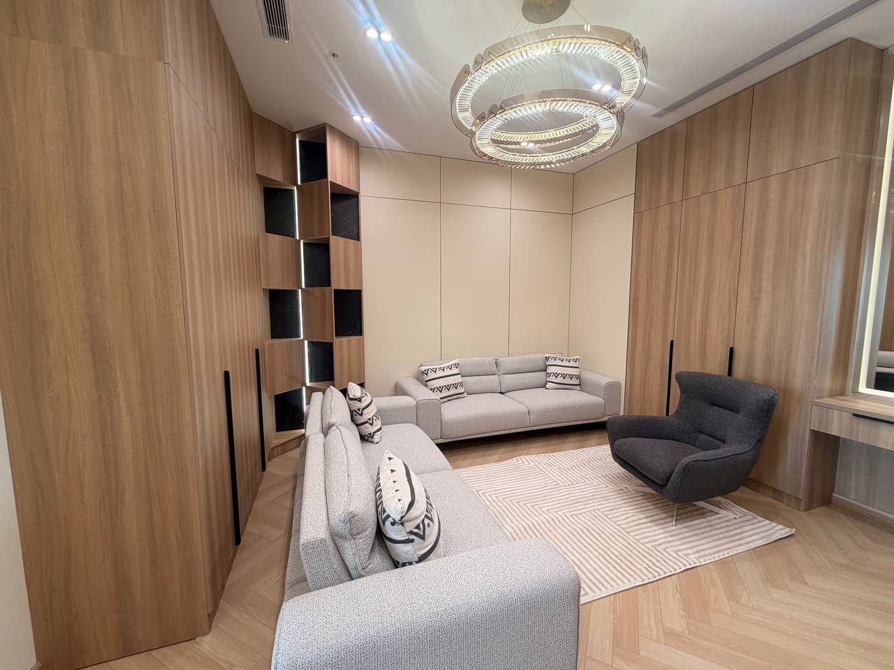3-комн. квартира в аренду, 60 м² — фото 5