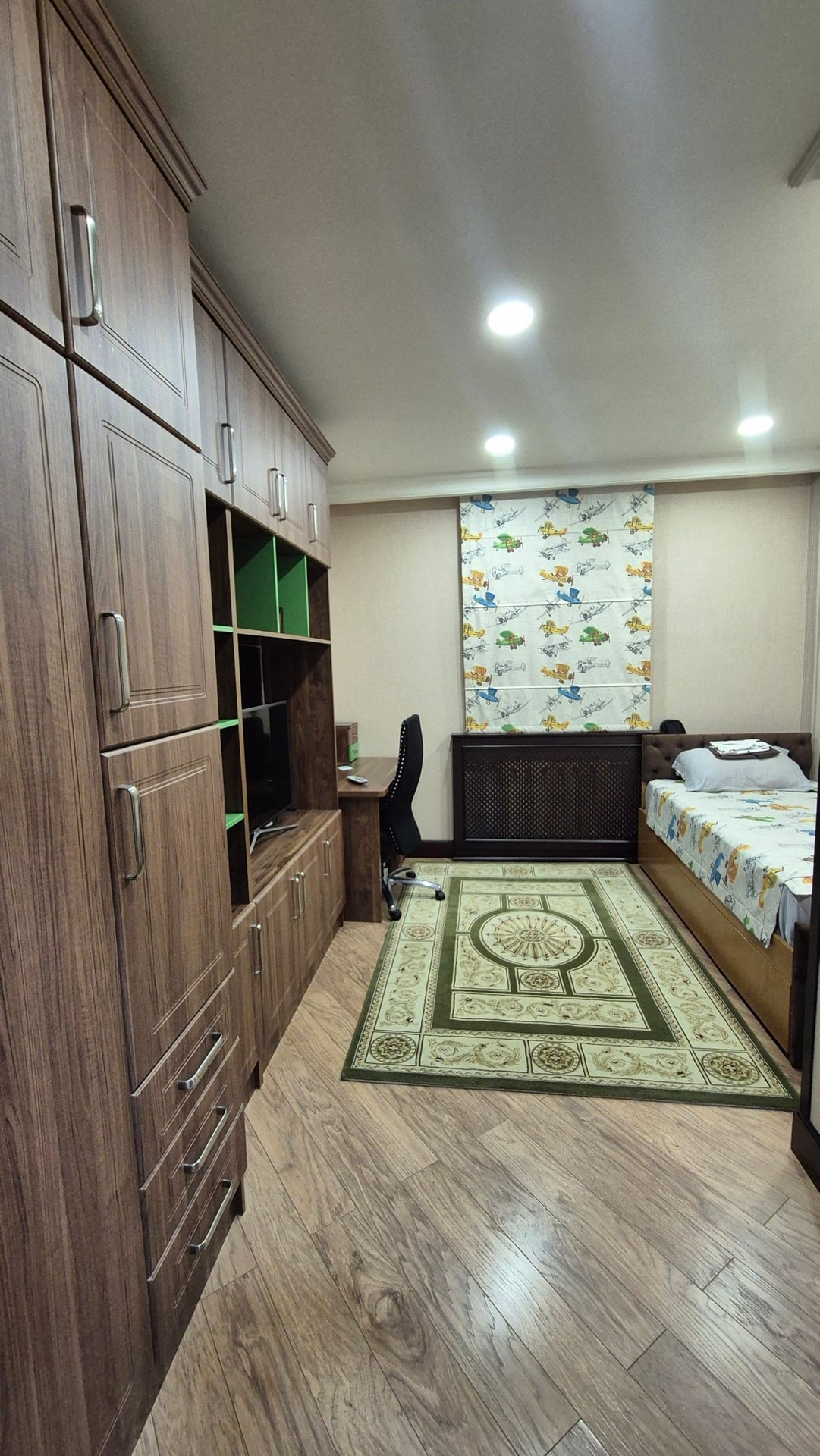3-комн. квартира, 95 м² — фото 3