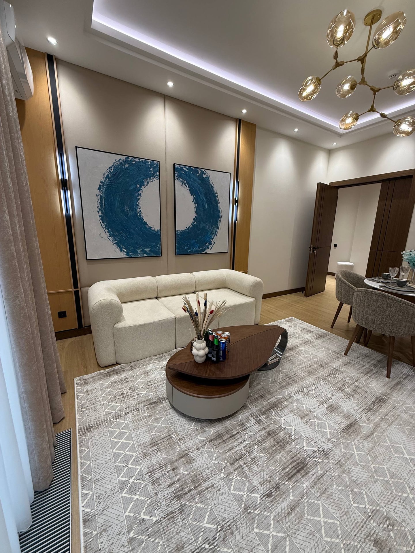 2-комн. квартира, 58 м² — фото 3