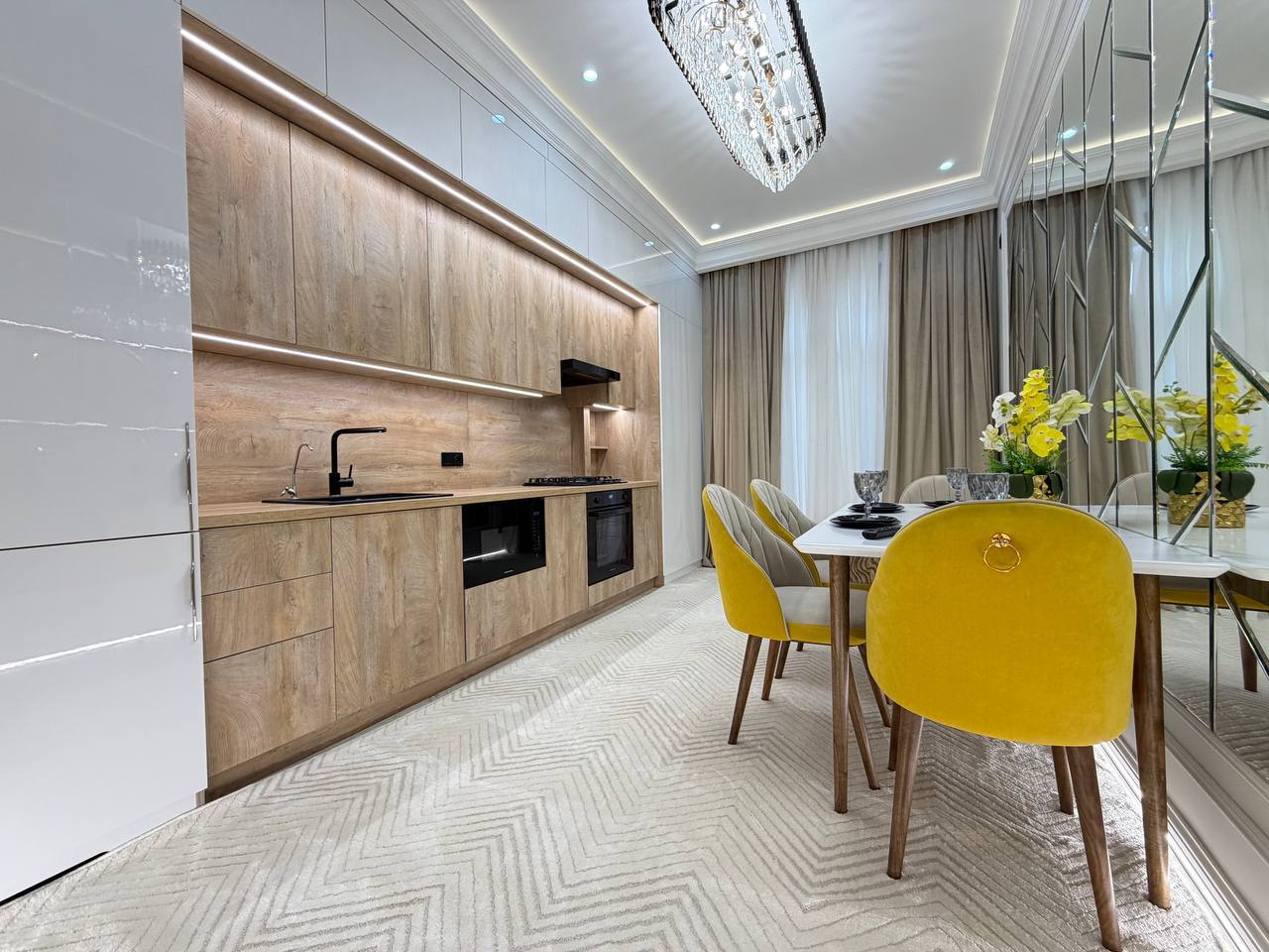 3-комн. квартира, 100 м² — фото 2