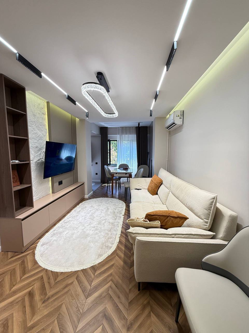 3-комн. квартира в аренду, 67 м² — фото 2