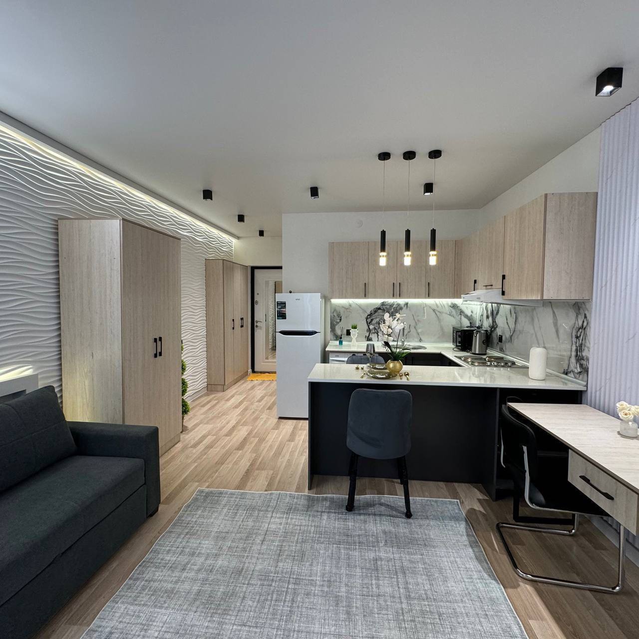 1-комн. квартира в аренду, 30 м² — фото 1