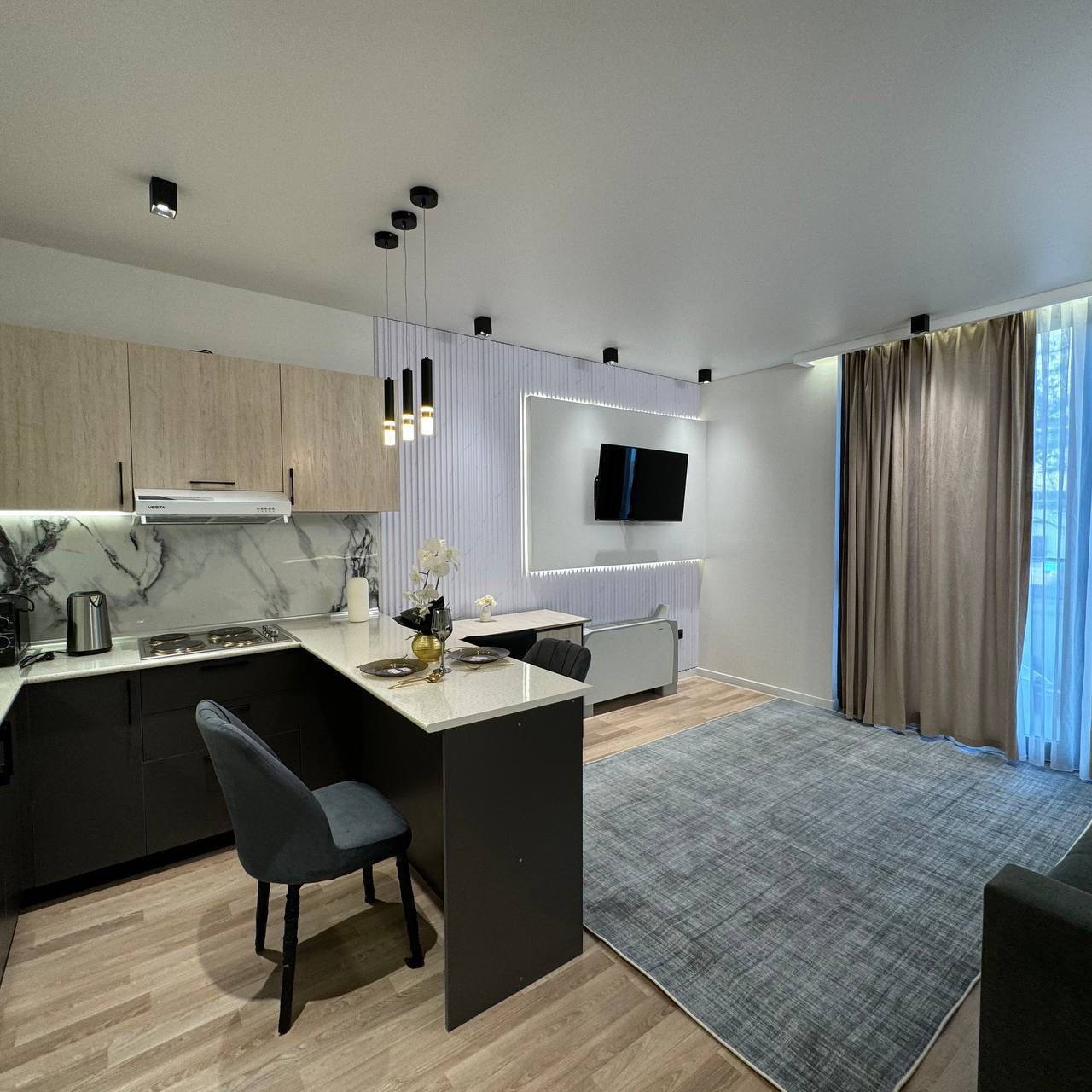 1-комн. квартира в аренду, 30 м² — фото 2