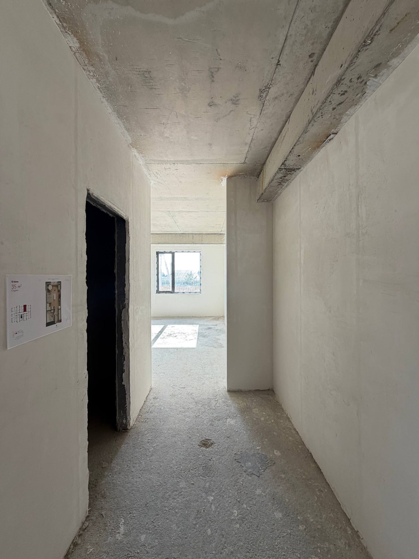1-комн. квартира, 35 м² — фото 3