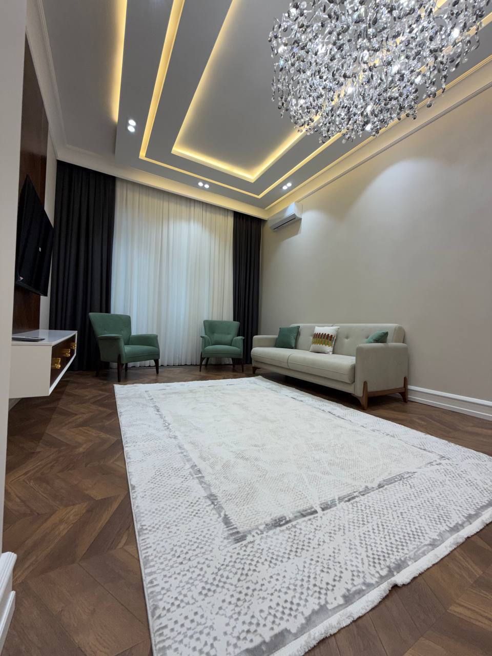 3-комн. квартира, 100 м² — фото 1