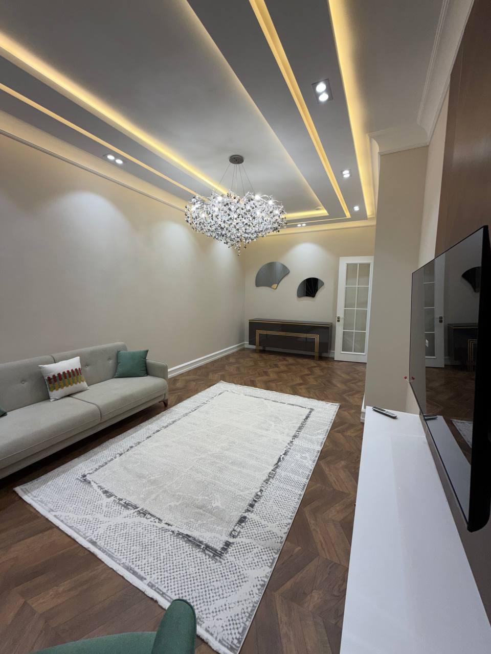 3-комн. квартира, 100 м² — фото 2