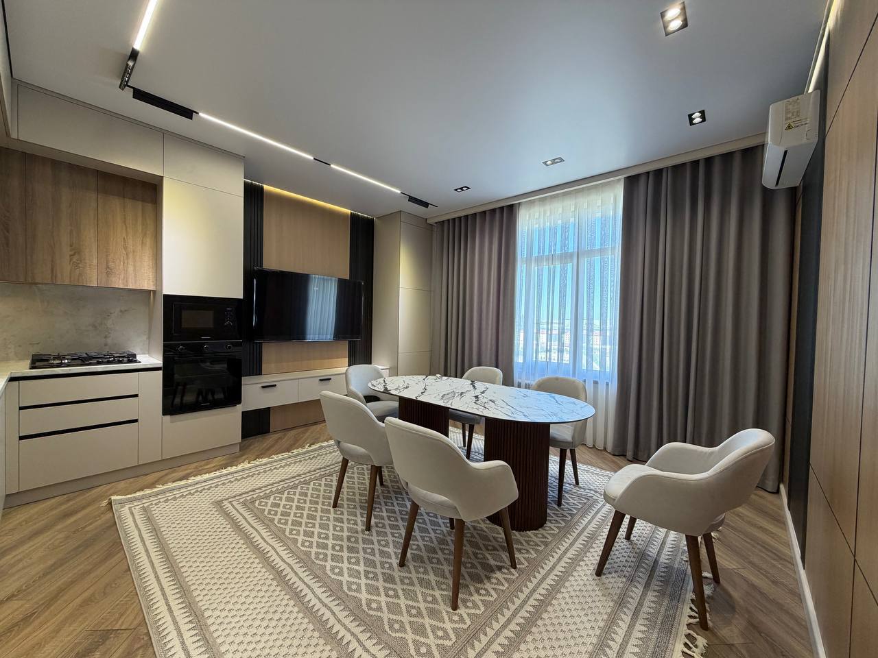4-комн. квартира, 92 м² — фото 2