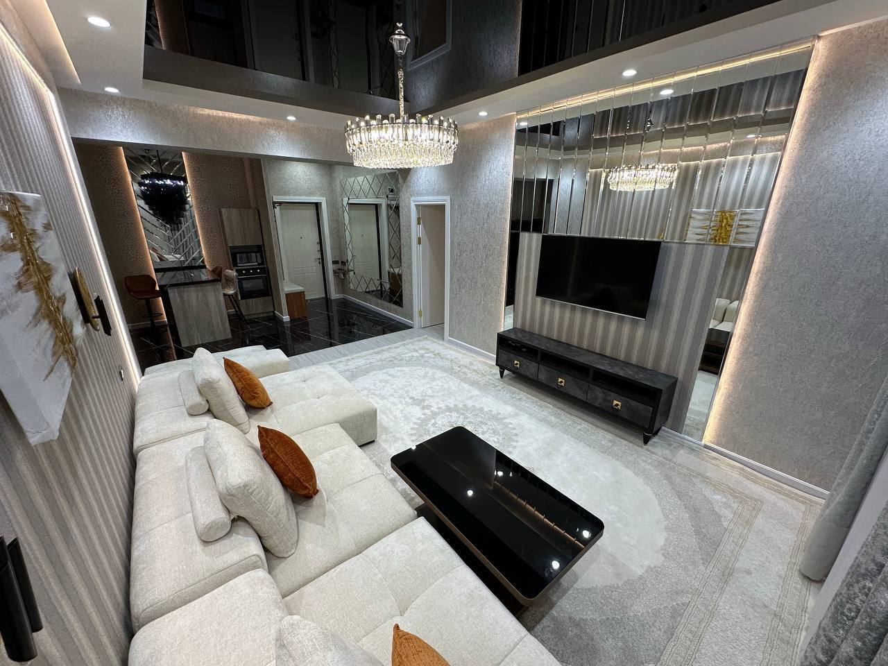 3-комн. квартира, 100 м² — фото 2