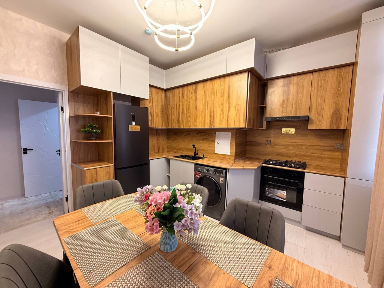 3-комн. квартира, 77 м² — фото 3