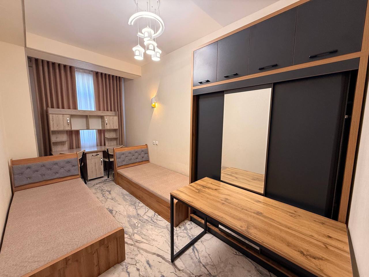 3-комн. квартира, 77 м² — фото 5