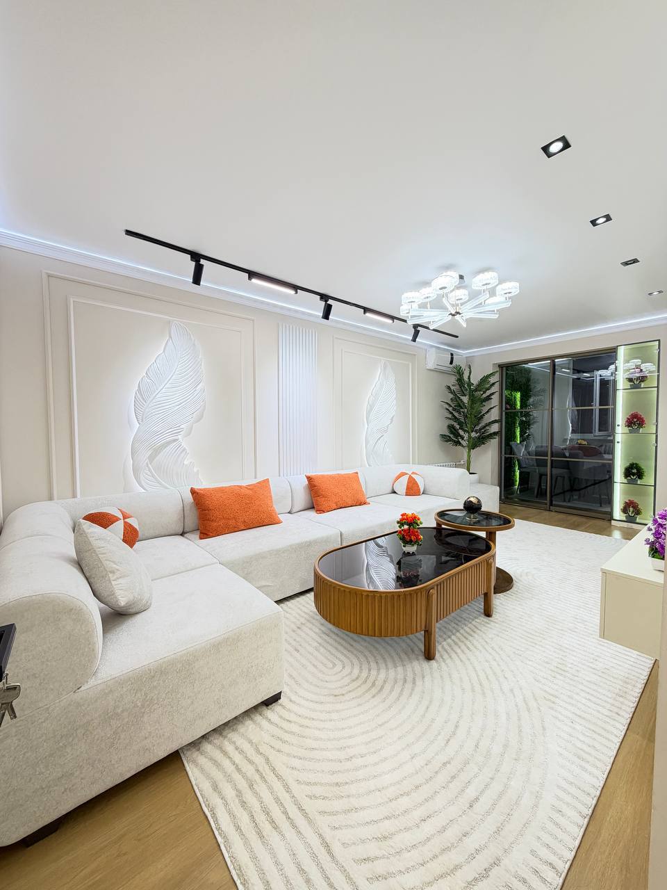 4-комн. квартира, 85 м² — фото 1