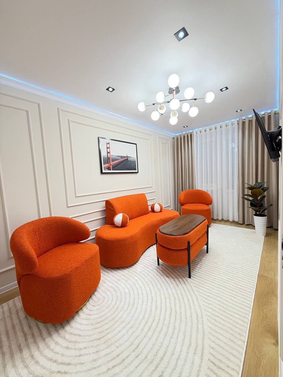 4-комн. квартира, 85 м² — фото 2