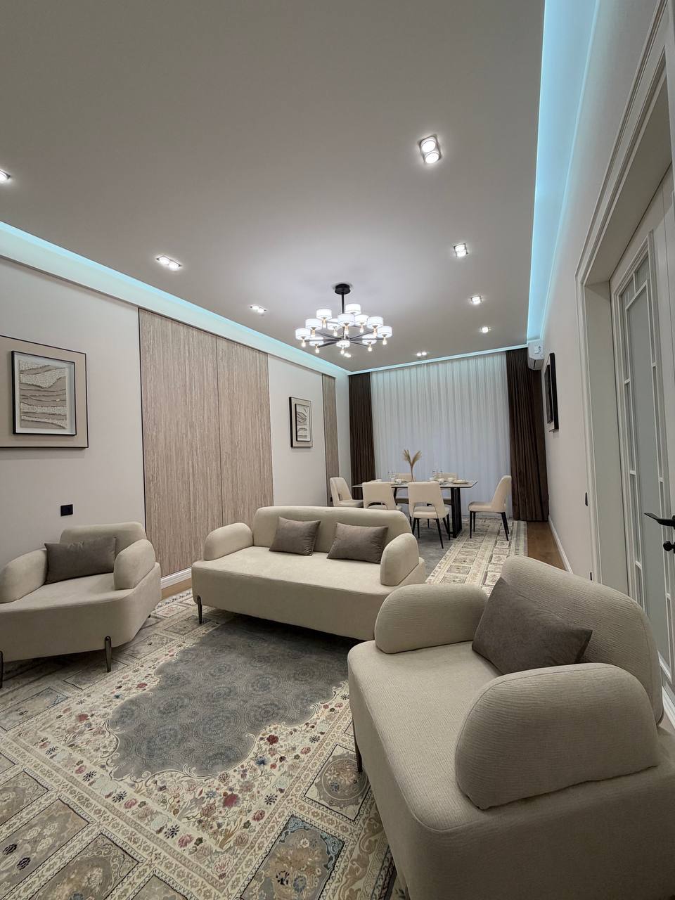 3-комн. квартира, 108 м² — фото 3