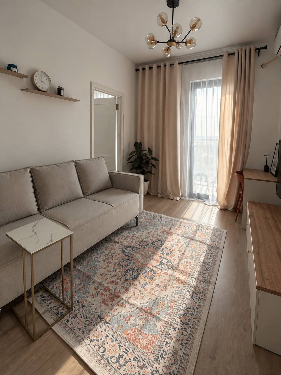 1-комн. квартира, 29,5 м² — фото 1