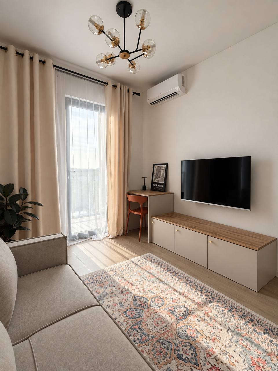 1-комн. квартира, 29,5 м² — фото 2