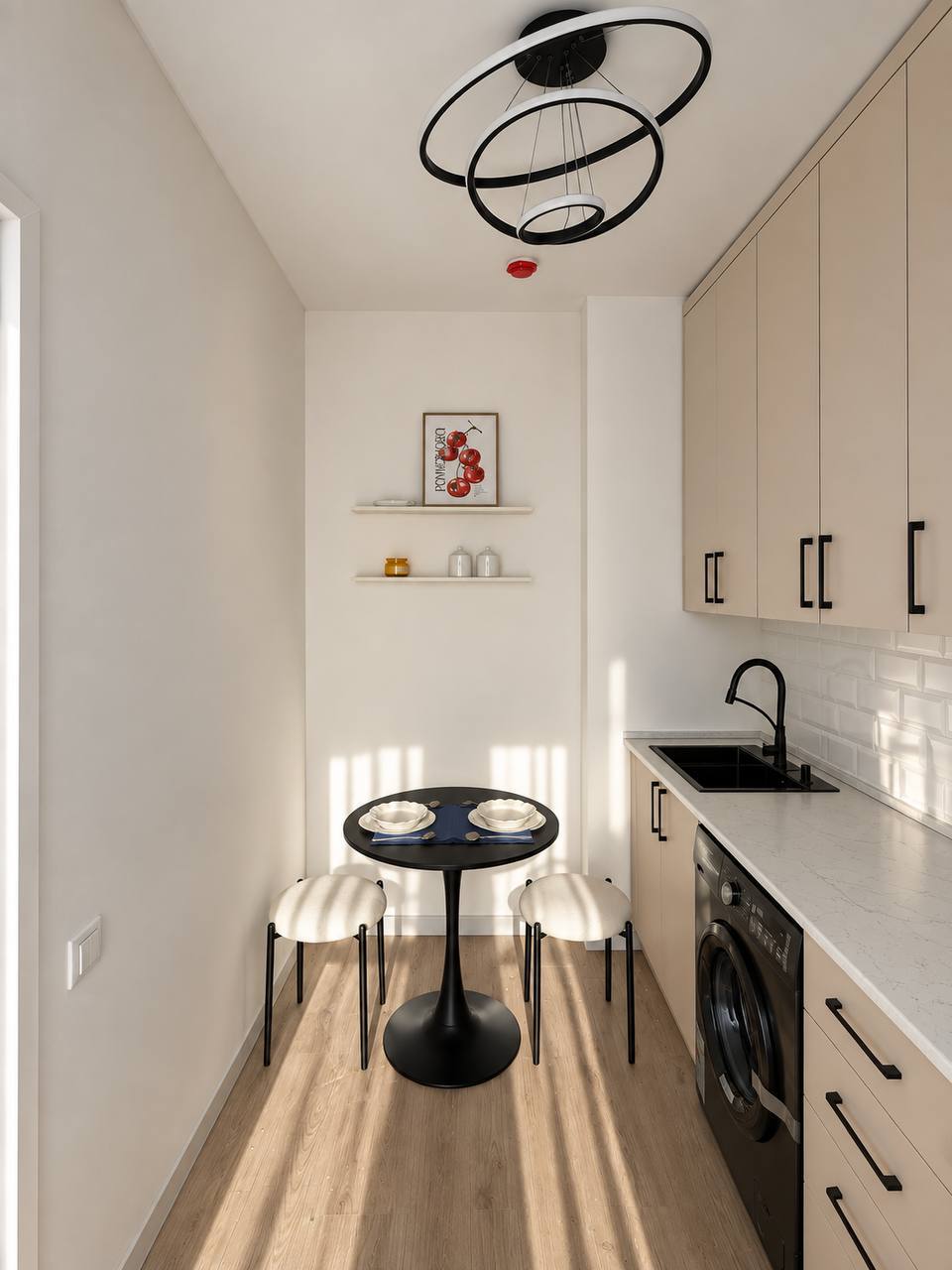 1-комн. квартира, 29,5 м² — фото 5