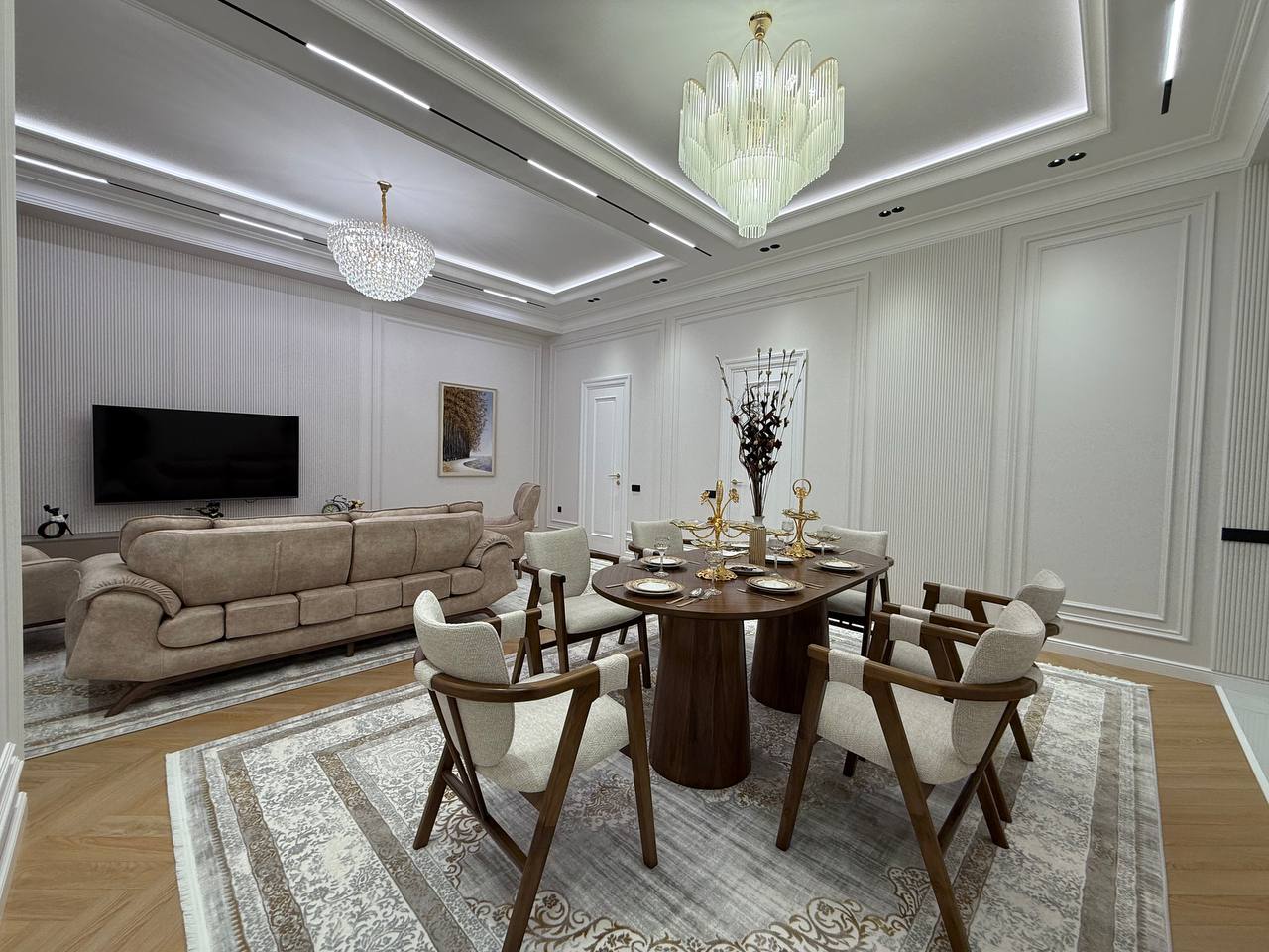 3-комн. квартира, 104 м² — фото 1