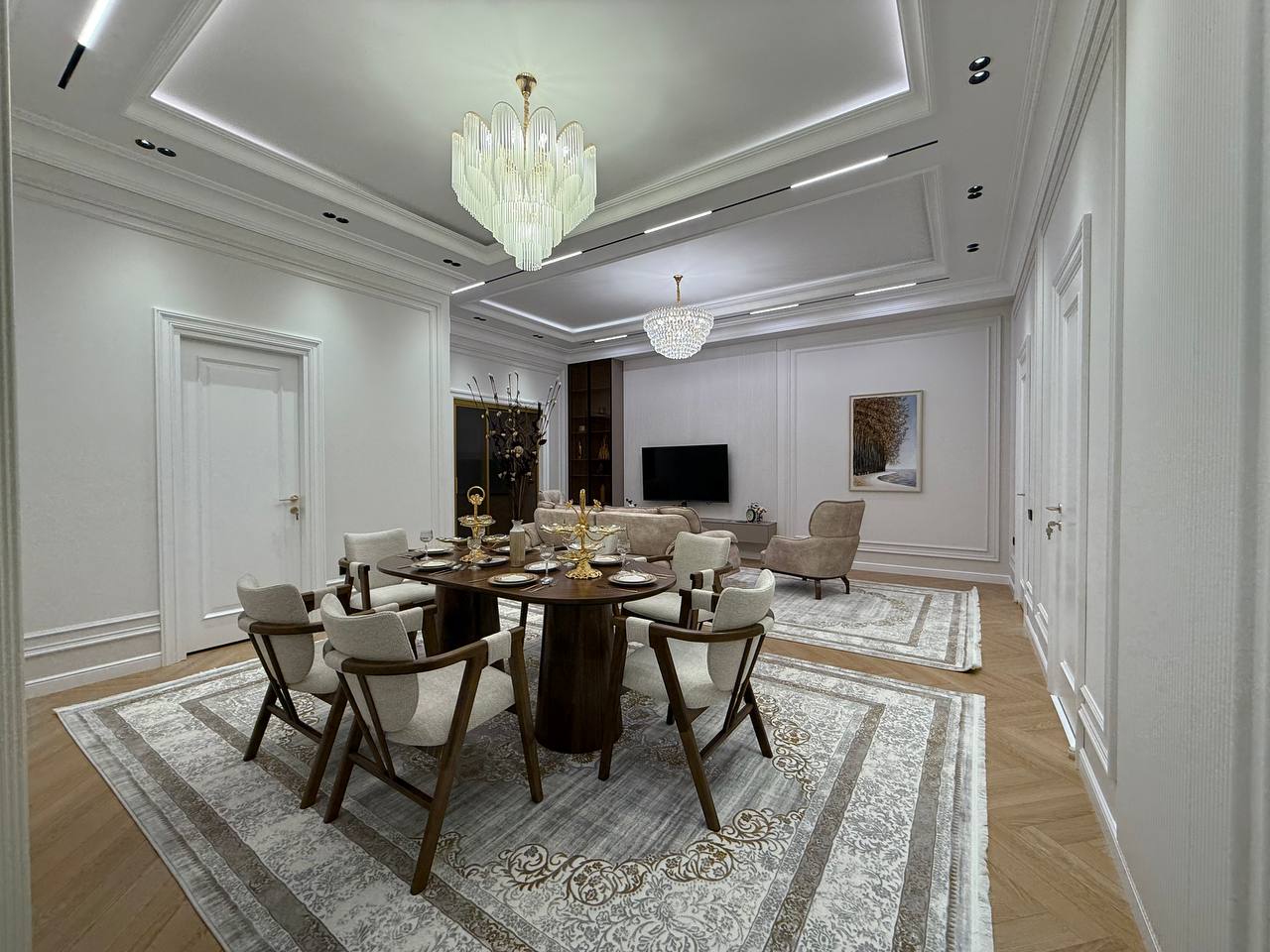 3-комн. квартира, 104 м² — фото 3